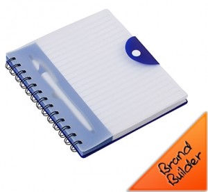 BrandMe - Discount Notepad with Blue Pen
