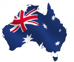 australia - flag