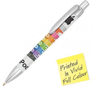 Full Colour Promotional Pens
