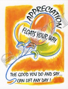 Brand Me - Show Your Appreciation