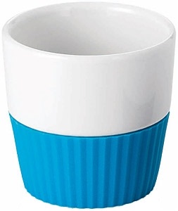 BrandMe Cupcake Ceramic Tumblers - Blue