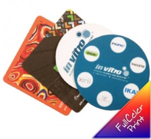 BrandMe - Round Rubber Coasters