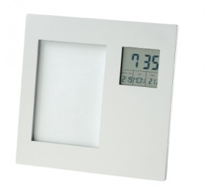 BrandMe - Clock Photo Frame