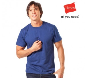 BrandMe - Hanes Mens Classic Promotional T Shirt