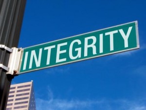 Brand Me - Integrity