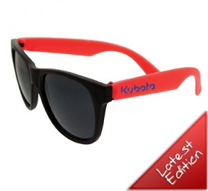 BrandMe - Retro Sunglasses Red