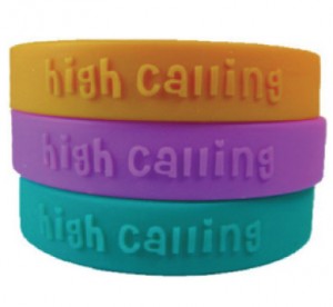 BrandMe - Embossed Silicone Wristband
