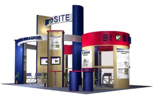 BrandMe - Trade Show Booth