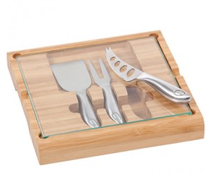 BrandMe - Promotional Cheeseboard and Knife Set