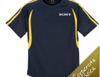 BrandMe - Flash Tshirt - Navy Gold