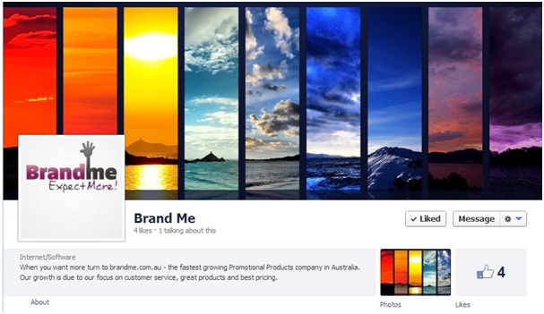 BrandMe - Facebook Page