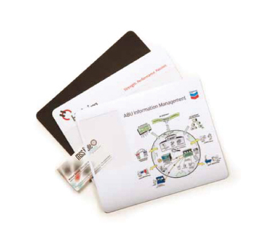 BrandMe - Business Card Mouse Mat