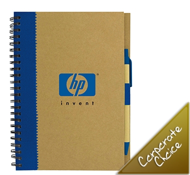 BrandMe - Recycled Paper Notebooks