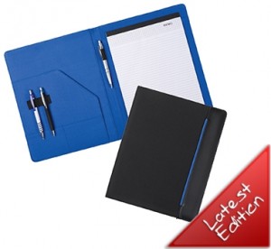BrandMe - Blue Conference Folders