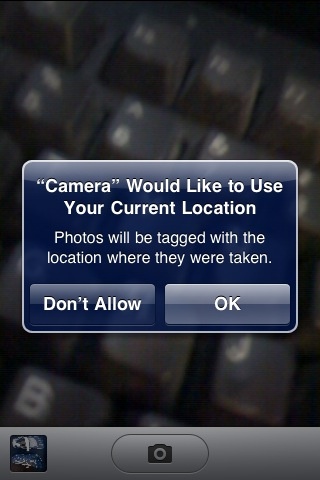 BrandMe - Iphone Geotagging