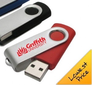 BrandMe - Columbus Flash Drive