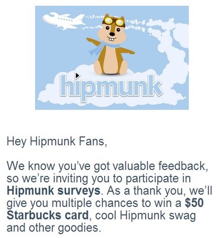 HipMunk Survey