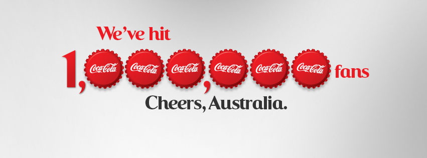 Coke - 1 Million Fans