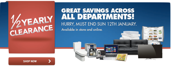 Harvey Norman - Sale