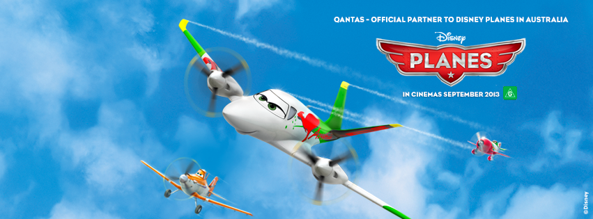 Qantas - Disney