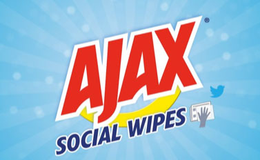 Ajax Social Wipes