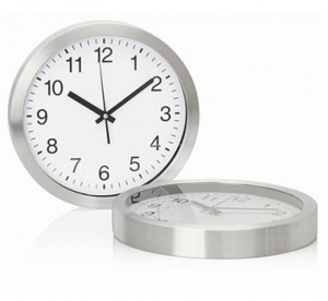 BrandMe - Metal Wall Clock