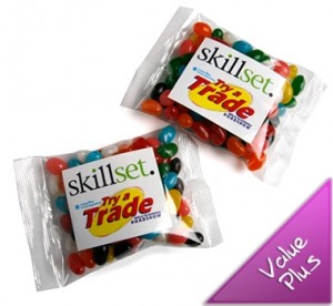 BrandMe - Trade - Jelly Bean Bags
