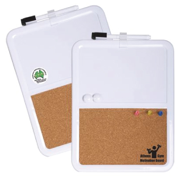 BrandMe - Magnetic corkboard with marker