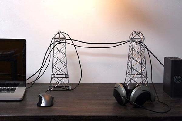 wire-towers