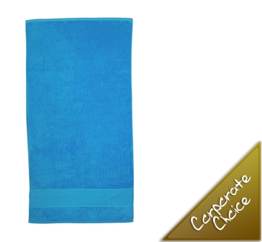 BrandMe - Terry Velor Towels - Blue
