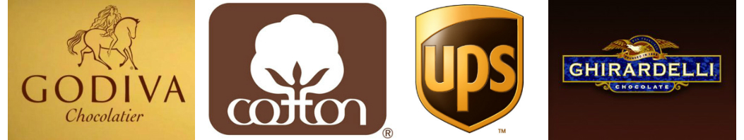 brown