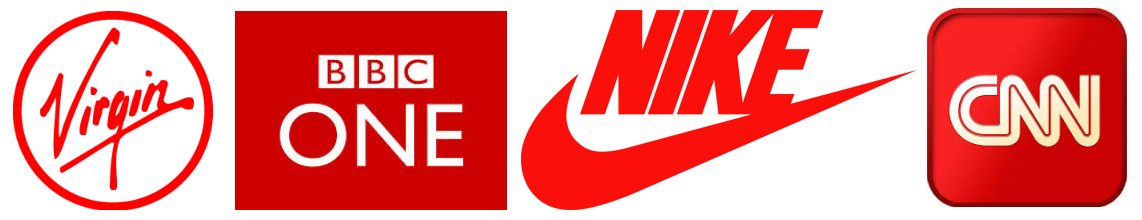 red