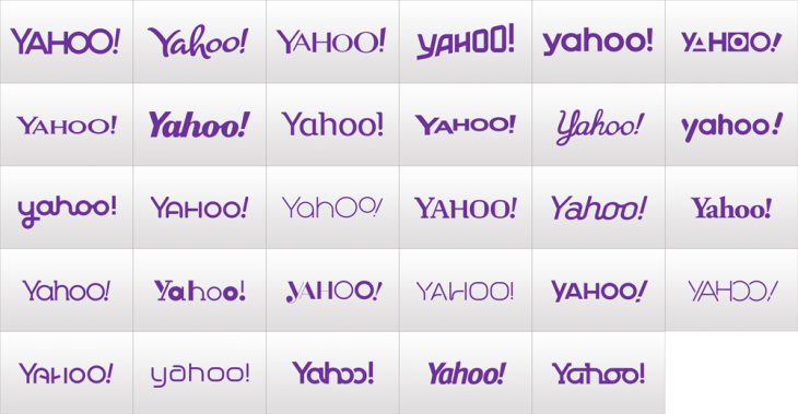Yahoo Logos