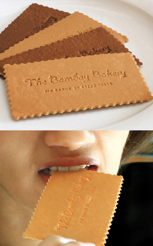 BrandMe - Cookie Business Cards