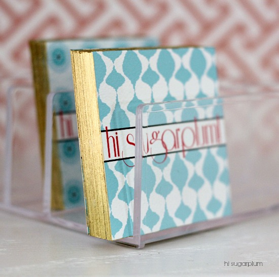 BrandMe - Gold Leaf Business Cards