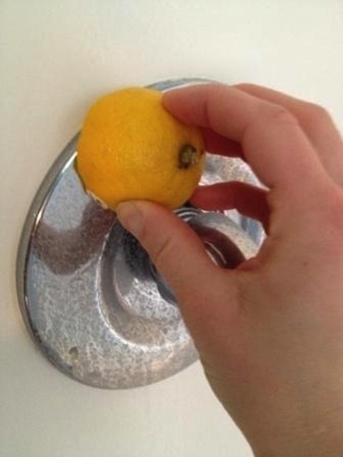 Use a Lemon to Clean