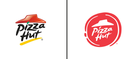 Pizza Hut - Logo Change